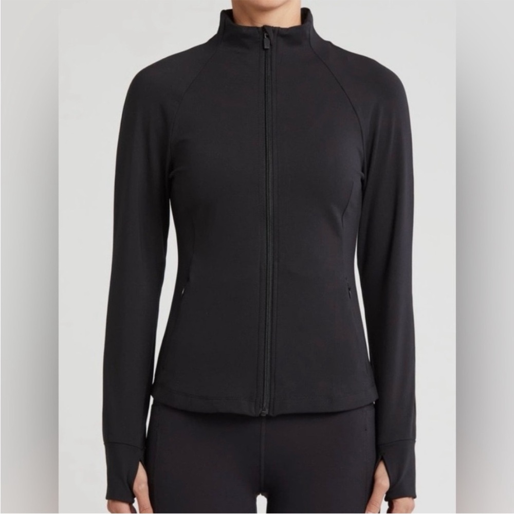 Yogalicious Polarlux Geneva Black Women’s Performace Jacket XL - Picture 3 of 8